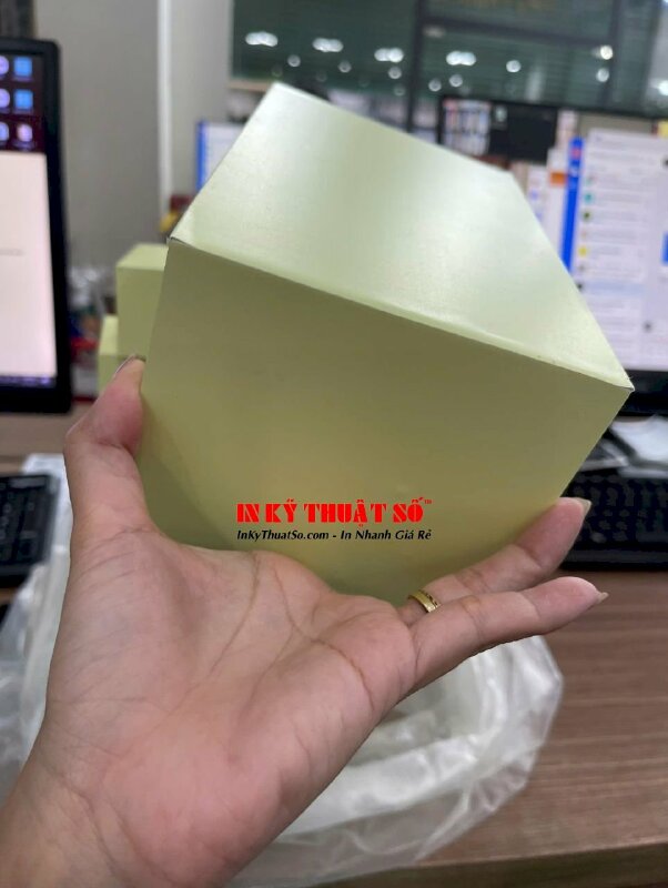 Làm hộp trưng bày, quảng cáo, mô hình hộp Formex chụp hình sản phẩm - INKTS3349