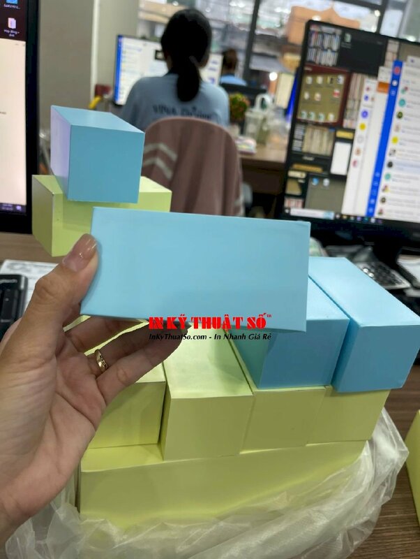 Làm hộp trưng bày, quảng cáo, mô hình hộp Formex chụp hình sản phẩm - INKTS3349