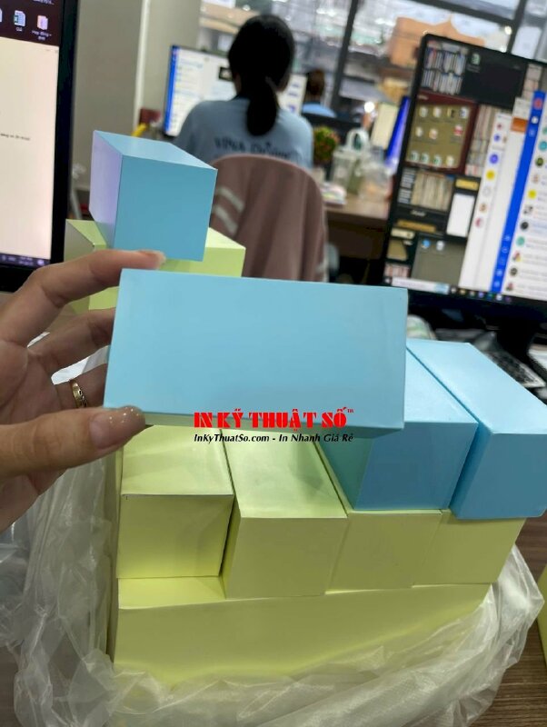 Làm hộp trưng bày, quảng cáo, mô hình hộp Formex chụp hình sản phẩm - INKTS3349