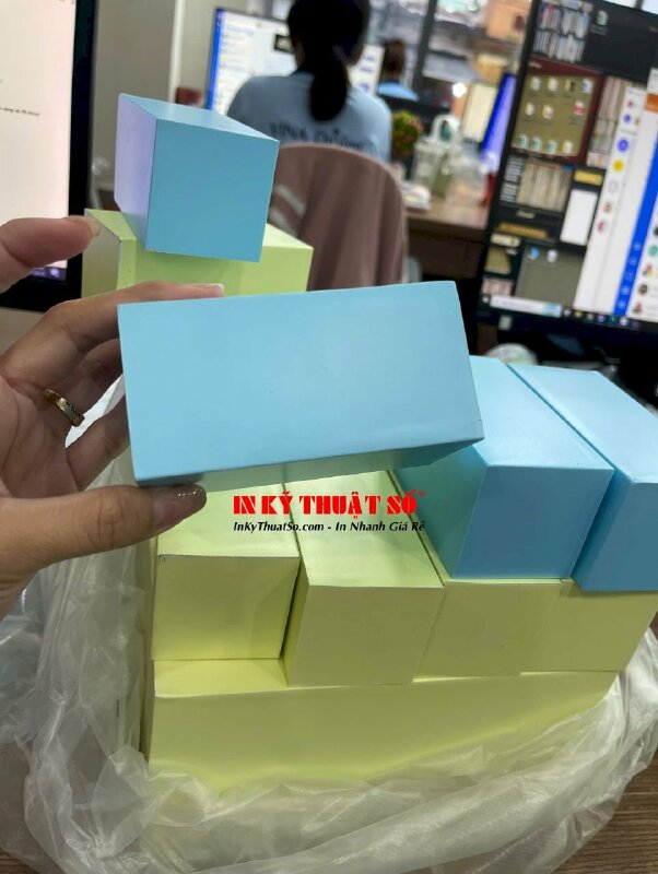 Làm hộp trưng bày, quảng cáo, mô hình hộp Formex chụp hình sản phẩm - INKTS3349