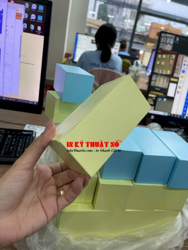 Làm hộp trưng bày, quảng cáo, mô hình hộp Formex chụp hình sản phẩm - INKTS3349