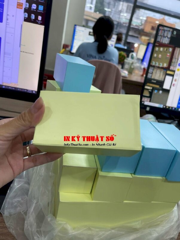 Làm hộp trưng bày, quảng cáo, mô hình hộp Formex chụp hình sản phẩm - INKTS3349