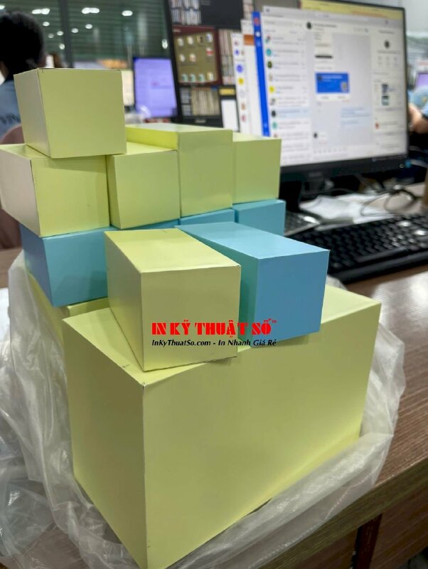 Làm hộp trưng bày, quảng cáo, mô hình hộp Formex chụp hình sản phẩm - INKTS3349
