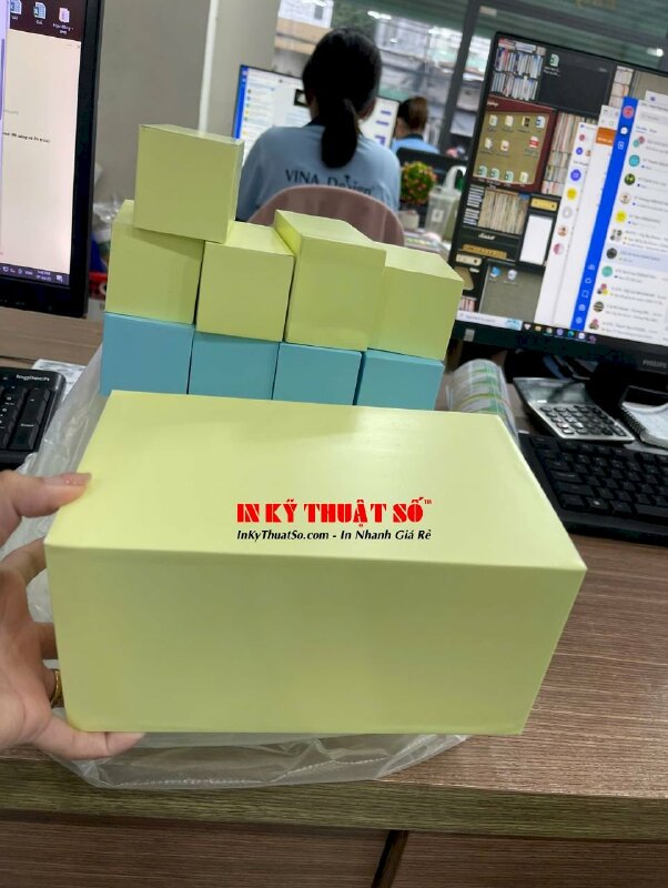 Làm hộp trưng bày, quảng cáo, mô hình hộp Formex chụp hình sản phẩm - INKTS3349