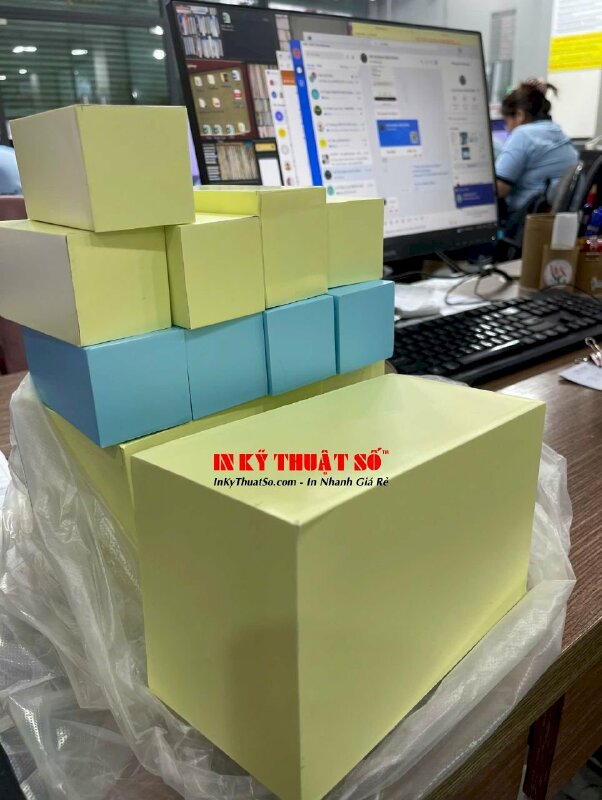 Làm hộp trưng bày, quảng cáo, mô hình hộp Formex chụp hình sản phẩm - INKTS3349