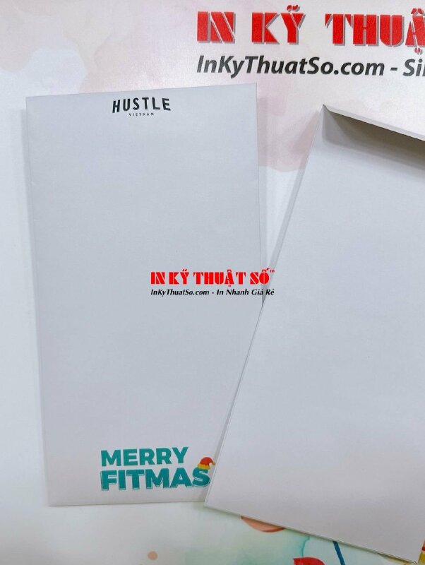 Set bao thư & thiệp in logo theo yêu cầu - INKTS1097