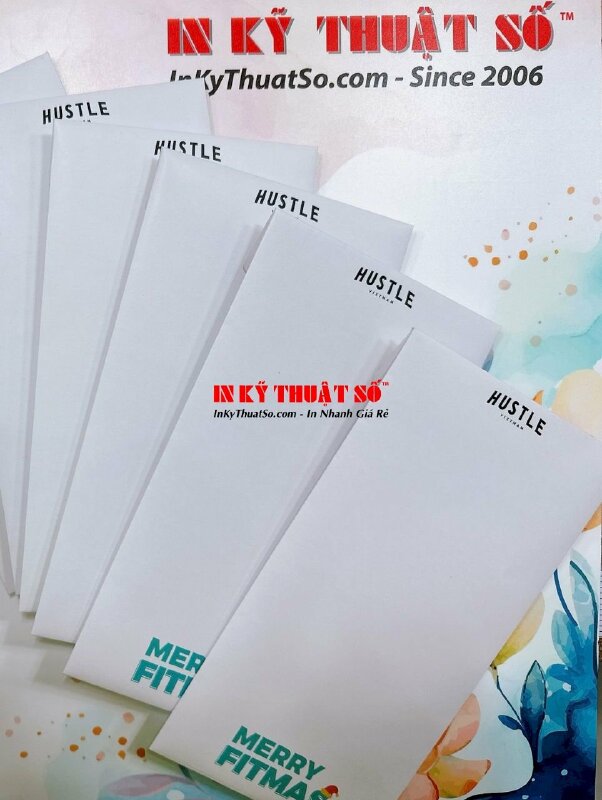 Set bao thư & thiệp in logo theo yêu cầu - INKTS1097
