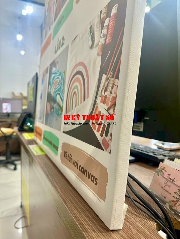 In bảng chỉ dẫn tầng lầu 1, lầu 2 địa điểm tổ chức Workshop, phòng học kỹ năng - INKTS918