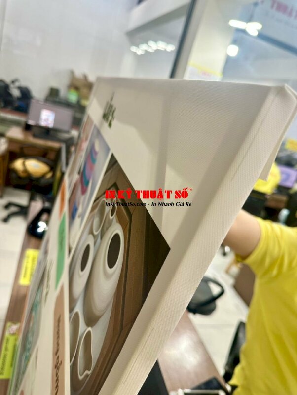 In bảng chỉ dẫn tầng lầu 1, lầu 2 địa điểm tổ chức Workshop, phòng học kỹ năng - INKTS918