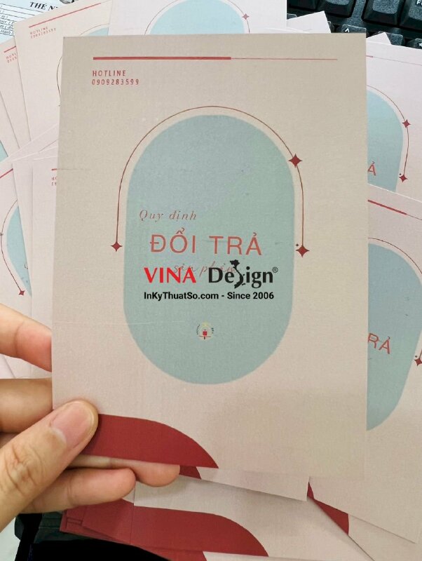 In card quy định đổi trả sản phẩm - INKTS376