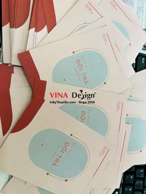 In card quy định đổi trả sản phẩm - INKTS376