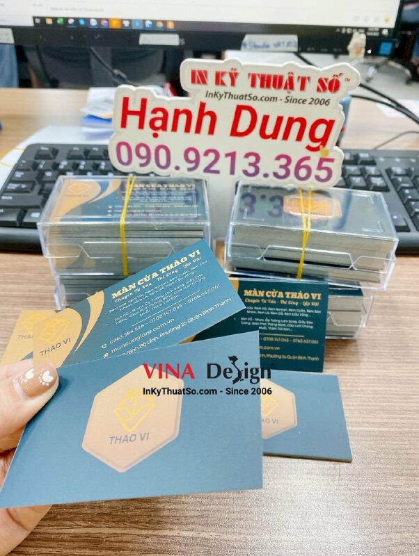 In card visit rèm cửa, card màn cửa cho hộ kinh doanh, cá nhân kinh doanh - INKTS756