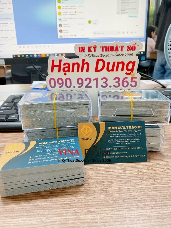 In card visit rèm cửa, card màn cửa cho hộ kinh doanh, cá nhân kinh doanh - INKTS756