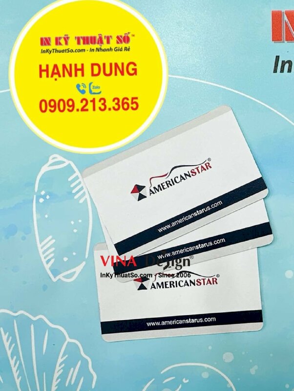 In danh thiếp giấy mỹ thuật Astropack, làm khuôn bo góc riêng theo yêu cầu, card visit Sales Representative Đại diện kinh doanh, hàng gửi đi Mỹ từ TPHCM - INKTS883