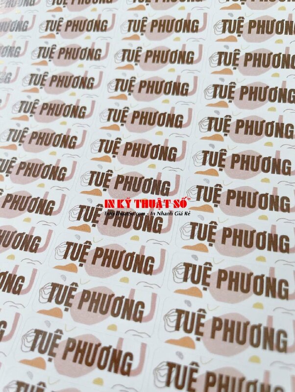 In nhãn tên học sinh theo yêu cầu dán dụng cụ học tập bút, thước, tẩy, đồ chuốt - INKTS3394