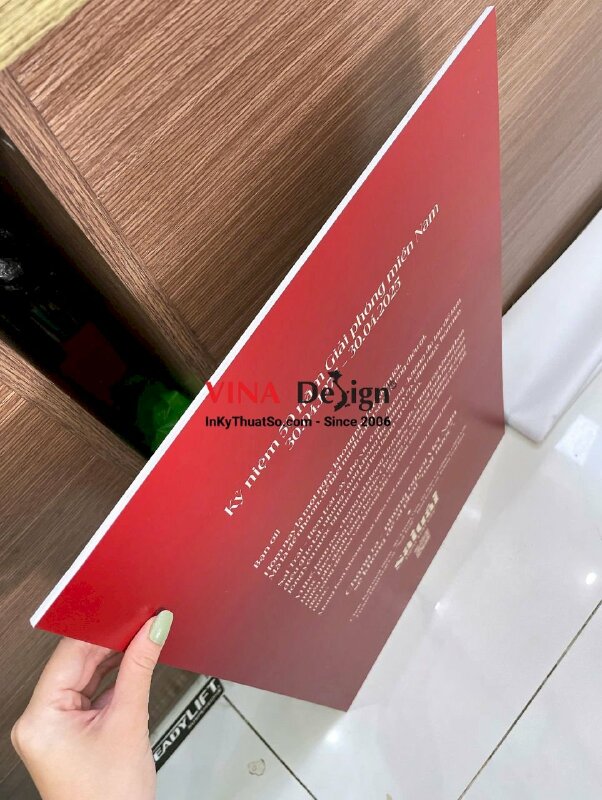 In Poster Formex tri ân kỷ niệm lễ 30/4 Kỷ niệm 50 năm Giải phóng miền Nam cho tiệm trái cây - INKTS3411