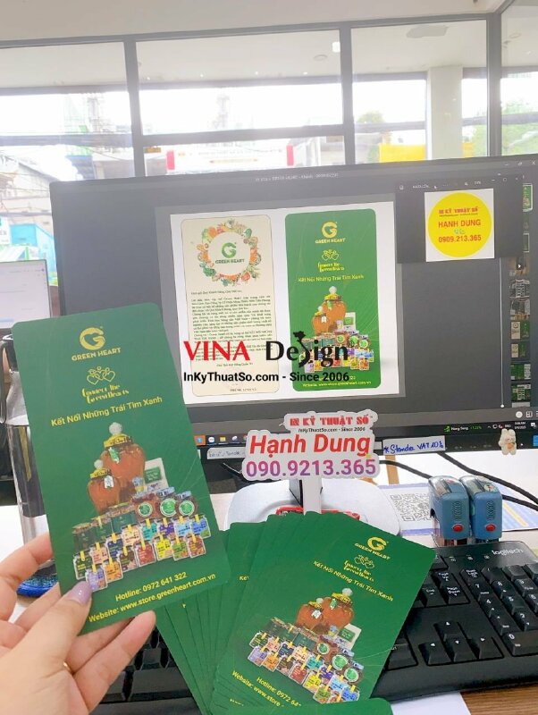 In thiệp cảm ơn khách hàng, thiệp thank you đẹp - INKTS488