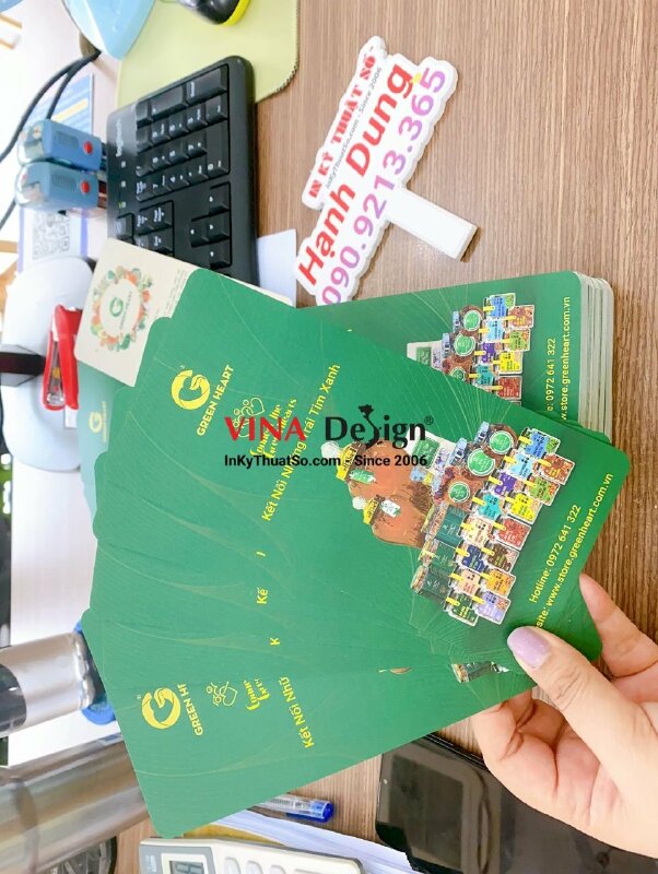 In thiệp cảm ơn khách hàng, thiệp thank you đẹp - INKTS488