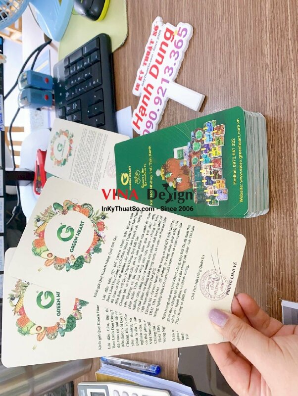 In thiệp cảm ơn khách hàng, thiệp thank you đẹp - INKTS488