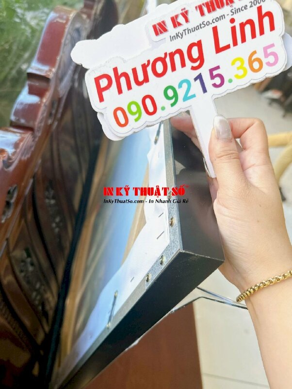 In tranh vải treo tường, tranh vải Canvas Hoa diên vĩ Irises sử dụng cá nhân - INKTS1205