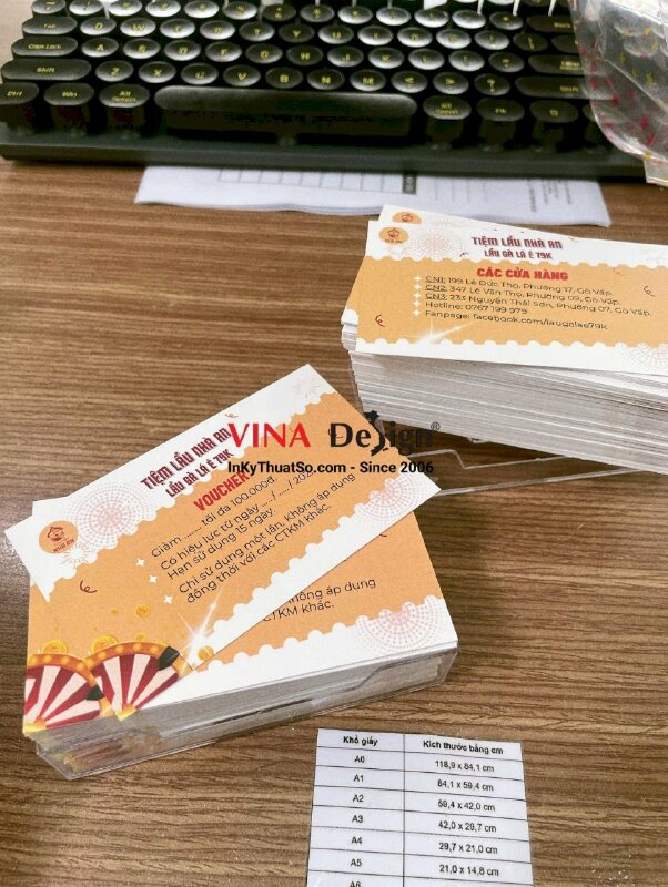 In Voucher giảm giá cho quán lẩu gà lá é 79k - INKTS3445