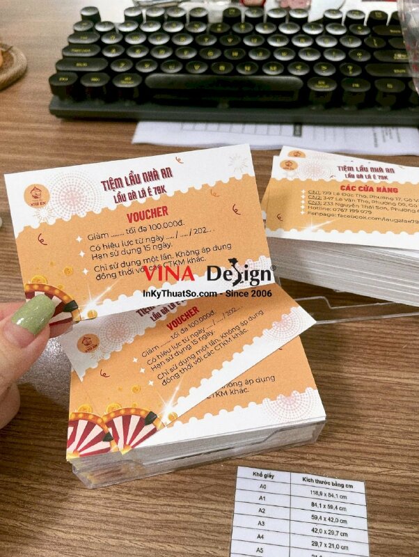In Voucher giảm giá cho quán lẩu gà lá é 79k - INKTS3445