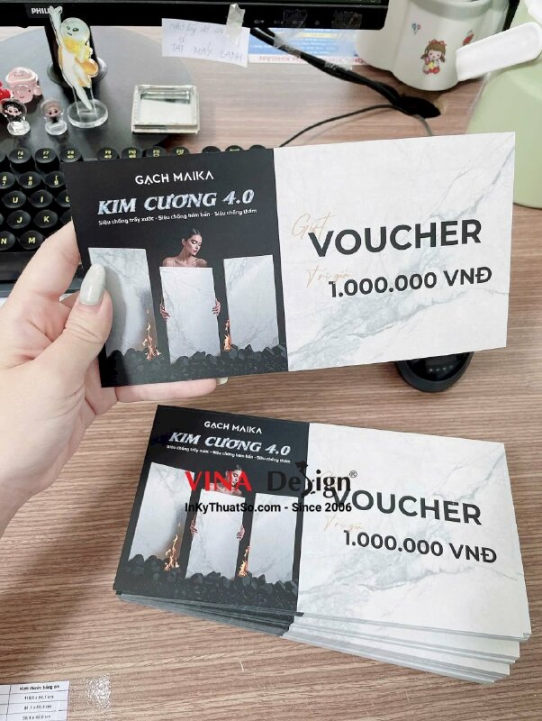 In Voucher giảm giá cửa hàng vật liệu xây dựng, gạch ốp lát - INKTS3409