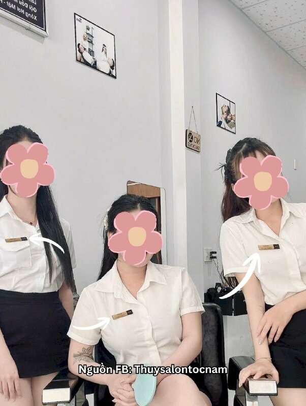 In bảng tên nam châm cài áo Skinner, thợ cắt cho salon tóc nam, hàng gửi đi Đồng Nai từ TPHCM - INKTS3470