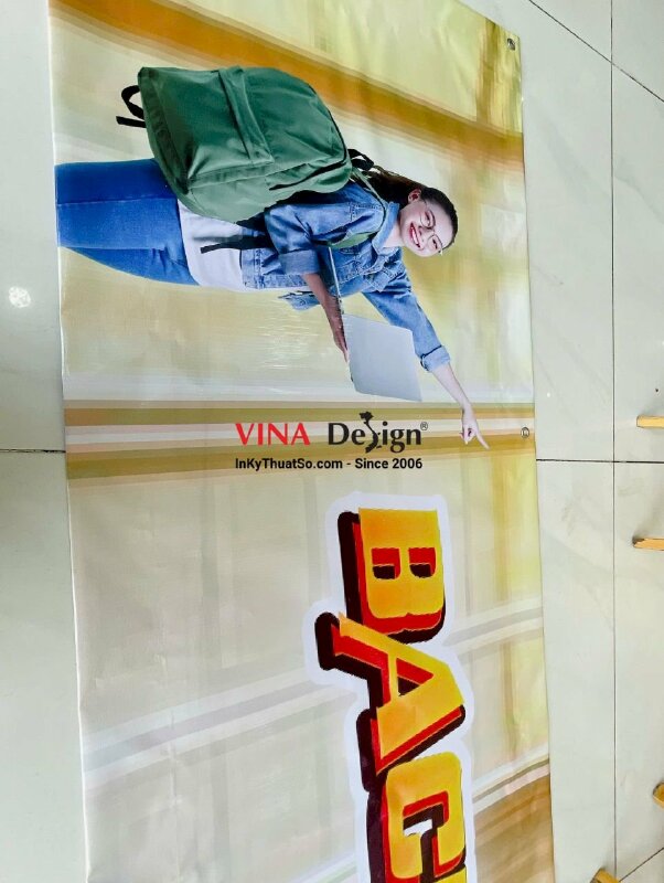 In banner bạt hiflex treo cửa hàng máy tính laptop khuyến mãi mùa tựu trường Back to school - INKTS3541