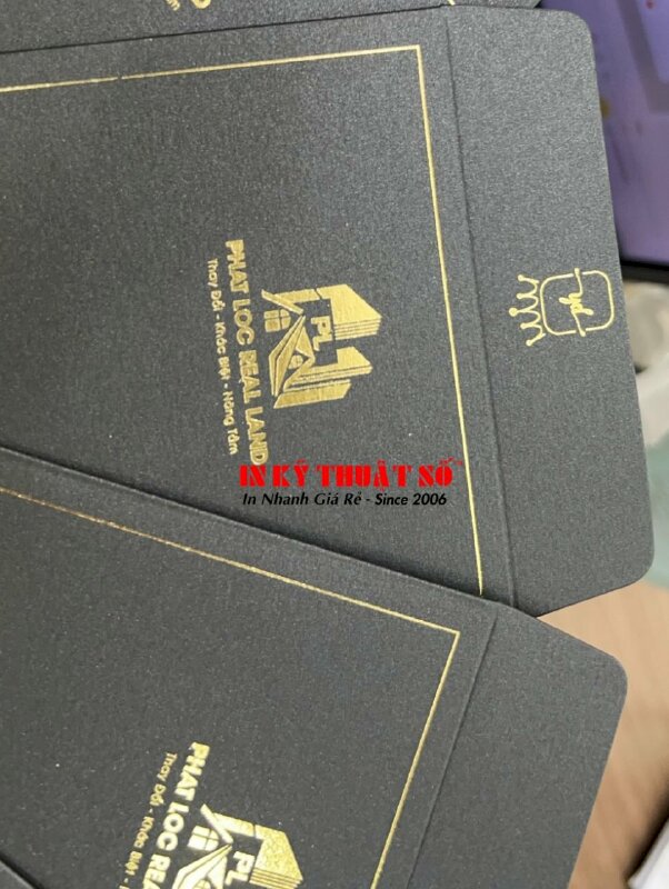 In bao thư ép kim - INKTS301