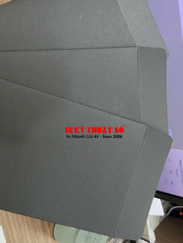 In bao thư ép kim - INKTS301