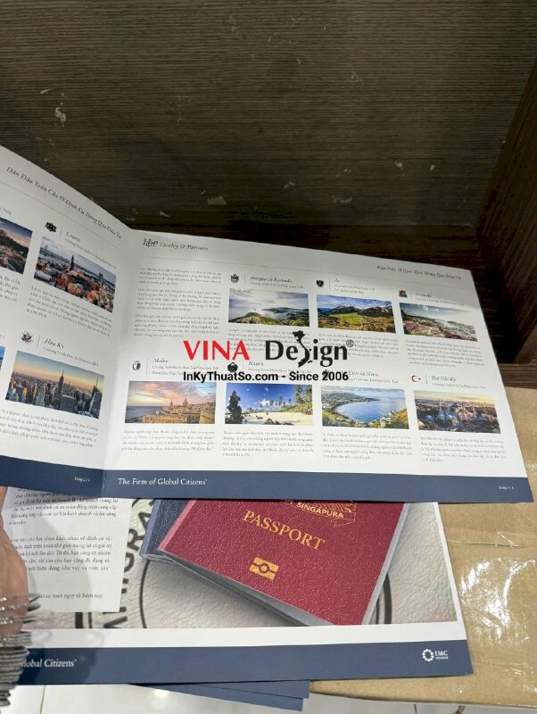 In brochure giới thiệu Agency tư vấn đầu tư định cư và nhập tịch - INKTS3474