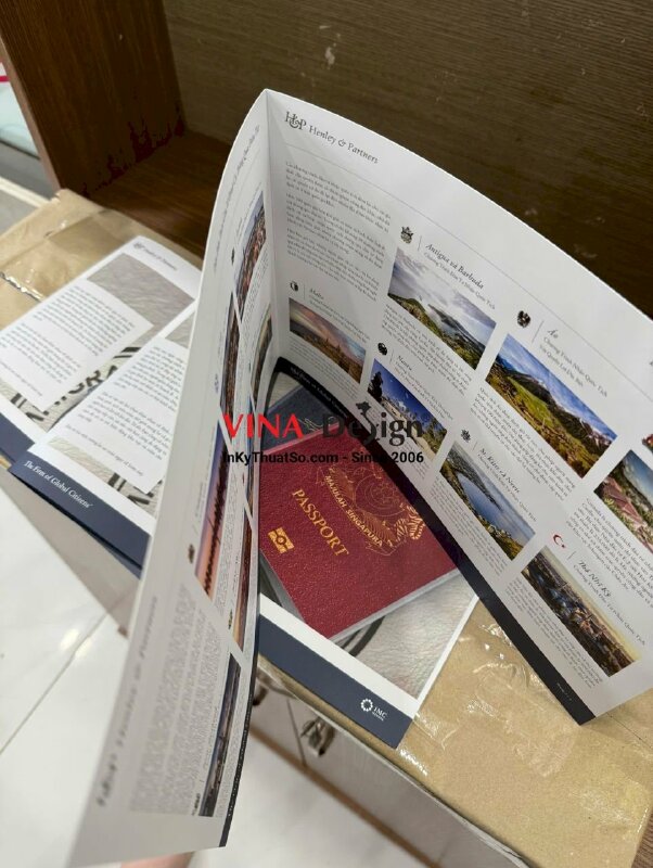 In brochure giới thiệu Agency tư vấn đầu tư định cư và nhập tịch - INKTS3474