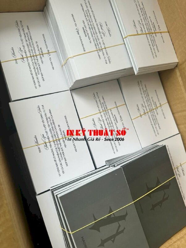 In card giấy cảm ơn khách hàng - INKTS346