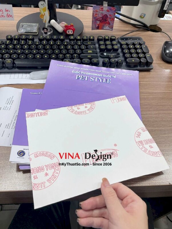 In Decal sữa dán áo chạy bộ runner, BIB marathon cho vận động viên - INKTS3485