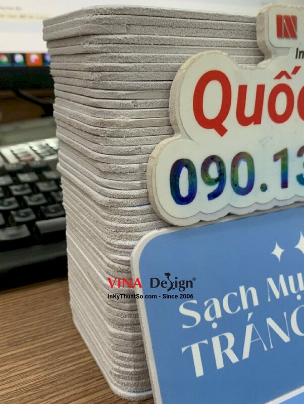 In format bảng tên giới thiệu sản phẩm skincare, chăm sóc da - INKTS986