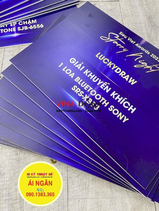 In formex 5li làm bảng trao thưởng khổ A3 - INKTS1167