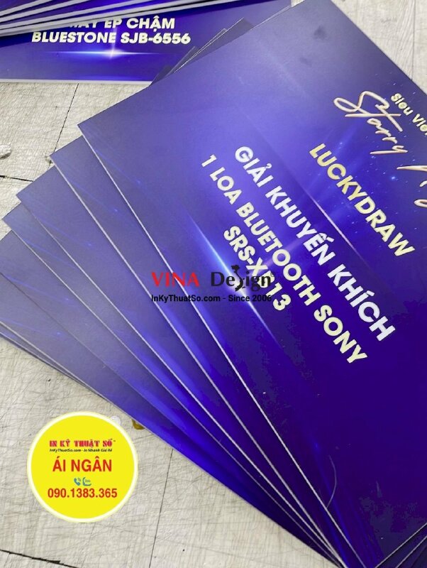 In formex 5li làm bảng trao thưởng khổ A3 - INKTS1167