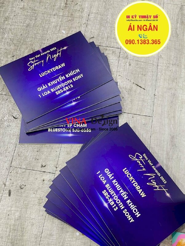 In formex 5li làm bảng trao thưởng khổ A3 - INKTS1167