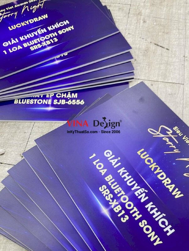 In formex 5li làm bảng trao thưởng khổ A3 - INKTS1167