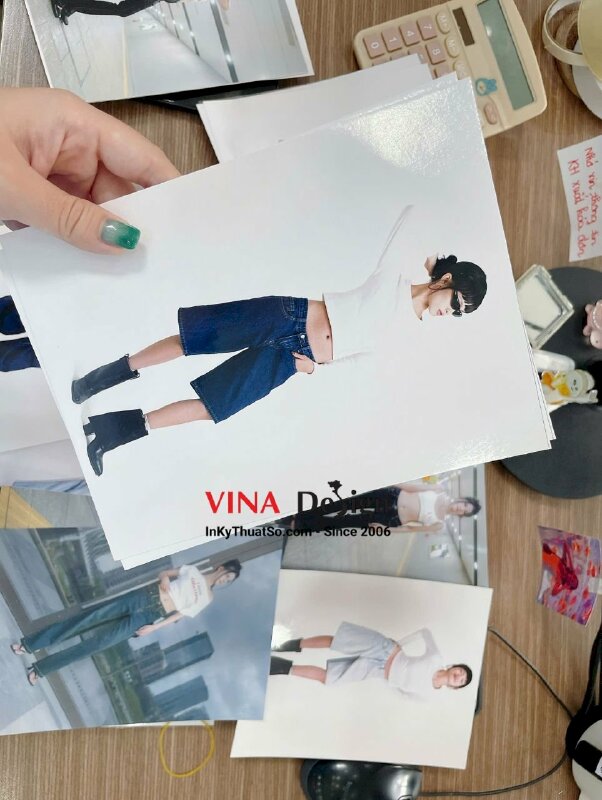 In giấy cứng C300 style lookbook concept fashion sketch bản thảo thời trang - INKTS3492