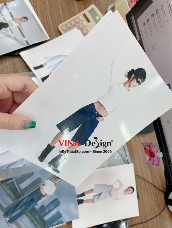 In giấy cứng C300 style lookbook concept fashion sketch bản thảo thời trang - INKTS3492