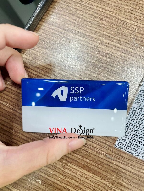 In logo cài áo công ty, huy hiệu công ty cài áo theo yêu cầu - INKTS685