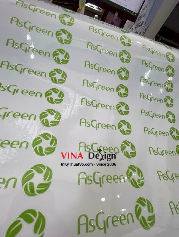 In logo DTF bóc dán lên nón bảo hộ lao động, kỹ sư - INKTS3504