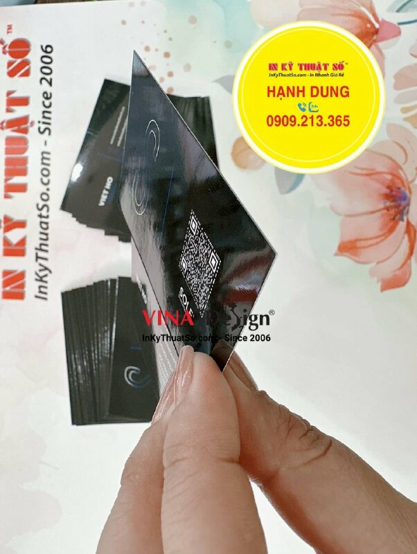 In name card Founder, name card chủ doanh nghiệp, chủ công ty tư nhân - INKTS884