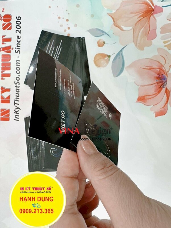 In name card Founder, name card chủ doanh nghiệp, chủ công ty tư nhân - INKTS884