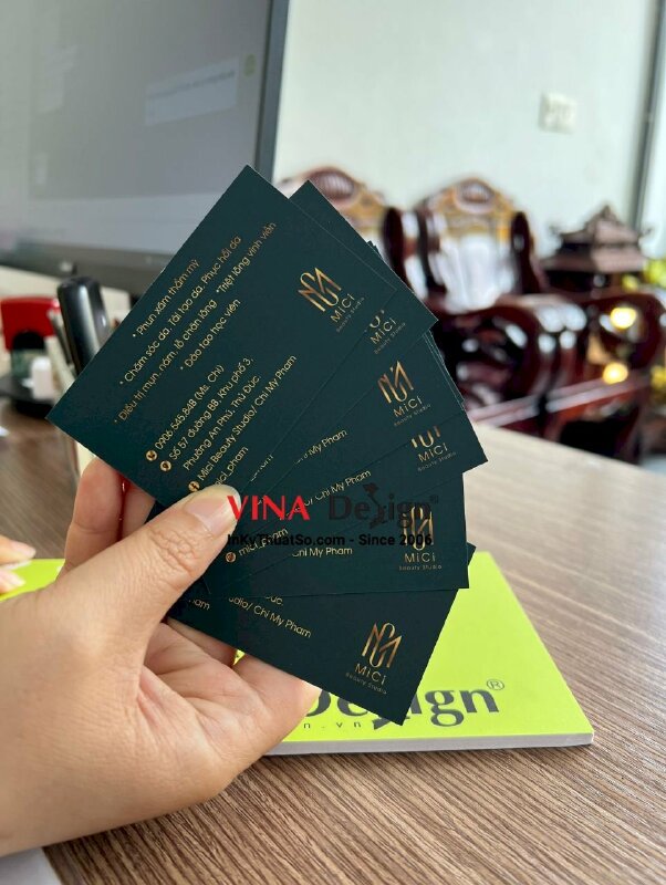 In name card kỹ thuật số Beauty Spa - INKTS402