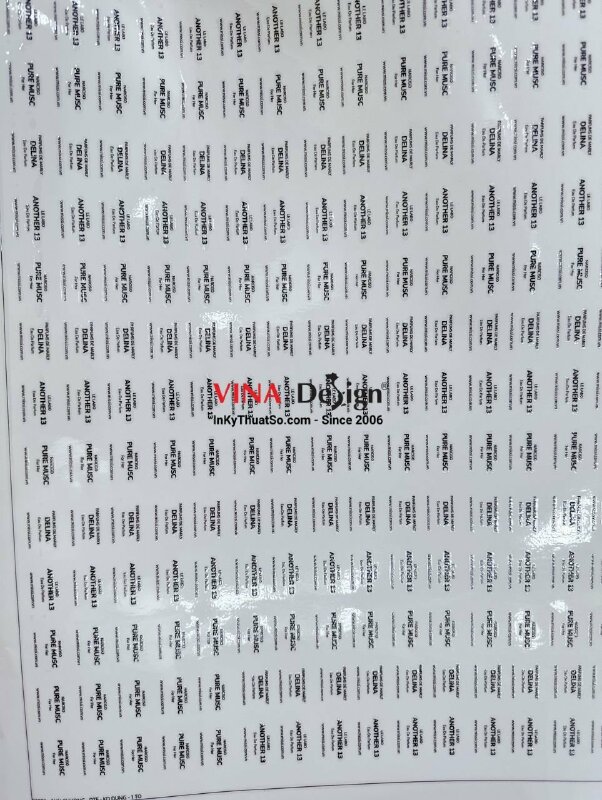 In nhãn UV DTF chống nước, kháng xước, tem DTF dán chai chiết nước hoa 10ml - INKTS1245