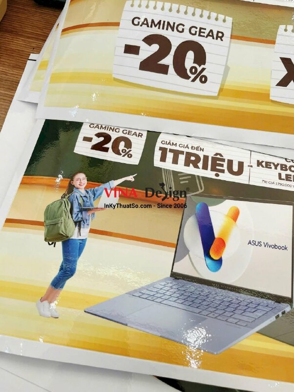 In poster decal dán kính cửa hàng máy tính laptop khuyến mãi mùa tựu trường Back to school - INKTS3542