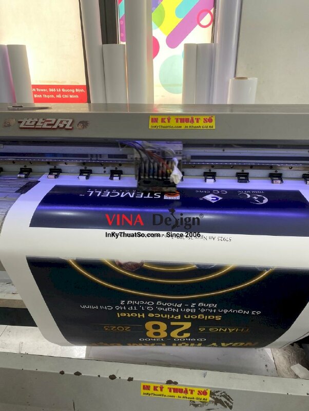 In Poster quảng cáo sự kiện thẩm mỹ viện - INKTS874